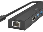 Hama Multiport-Adapter USB-C-Hub Multiport 6 Ports