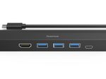 Hama Multiport-Adapter USB-C-Hub Multiport 6 Ports