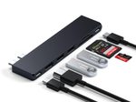 SATECHI Multiport-Adapter USB-C Slim