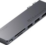 SATECHI Multiport-Adapter USB-C Slim