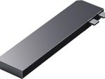 SATECHI Multiport-Adapter USB-C Slim