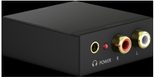 goobay Media Converter S/PDIF, Koax-Buchse/2x Cinch-Buchse, 3,5 mm Klinke