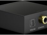 goobay Media Converter S/PDIF, Koax-Buchse/2x Cinch-Buchse, 3,5 mm Klinke