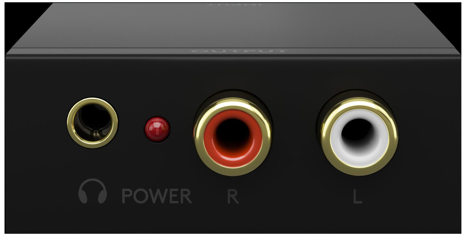 goobay Media Converter S/PDIF, Koax-Buchse/2x Cinch-Buchse, 3,5 mm Klinke