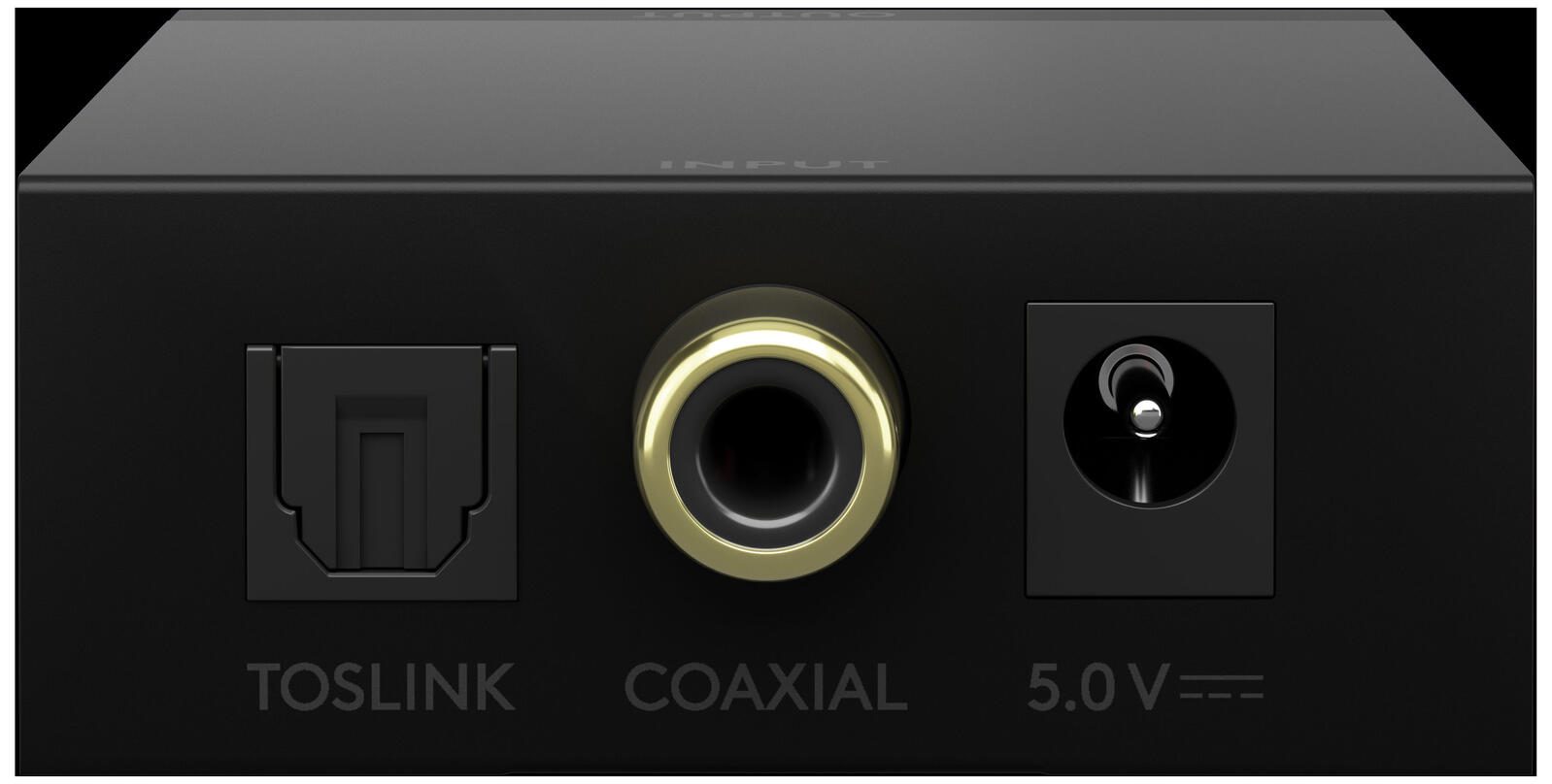 goobay Media Converter S/PDIF, Koax-Buchse/2x Cinch-Buchse, 3,5 mm Klinke