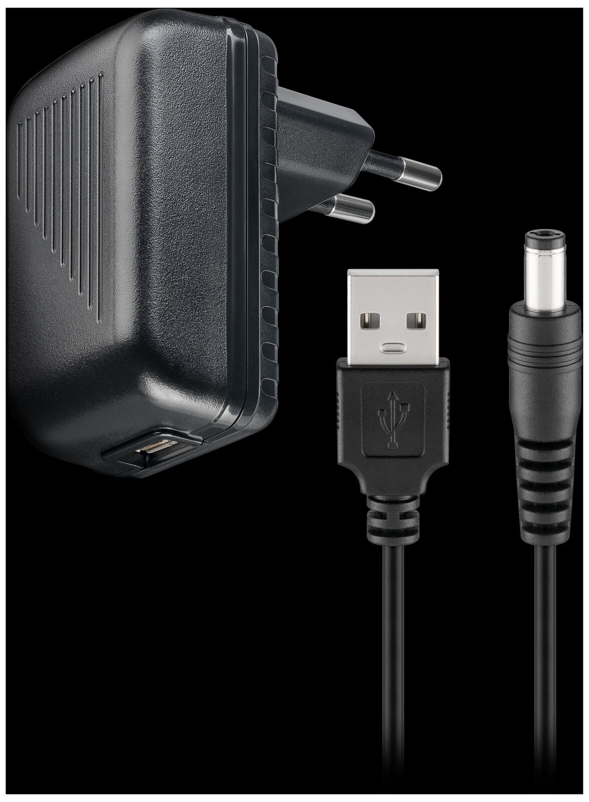 goobay Media Converter S/PDIF, Koax-Buchse/2x Cinch-Buchse, 3,5 mm Klinke