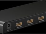 goobay Splitter HDMI 1 auf 4