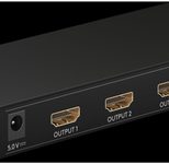 goobay Splitter HDMI 1 auf 4
