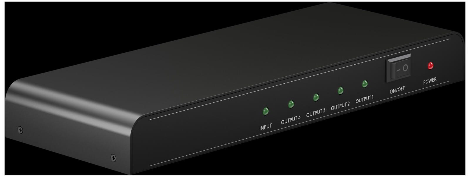 goobay Splitter HDMI 1 auf 4