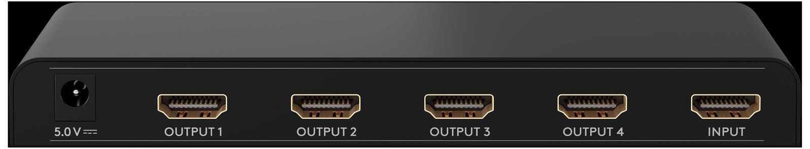 goobay Splitter HDMI 1 auf 4