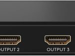goobay Splitter HDMI 1 auf 4
