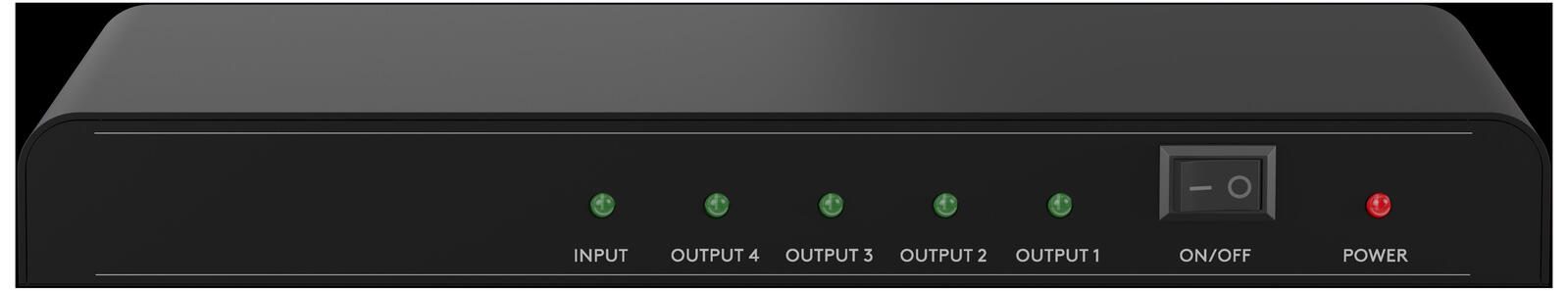 goobay Splitter HDMI 1 auf 4