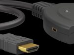 goobay HDMI-Switch Micro USB-B, HDMI 3 auf 1