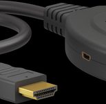goobay HDMI-Switch Micro USB-B, HDMI 3 auf 1