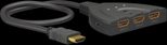 goobay HDMI-Switch Micro USB-B, HDMI 3 auf 1