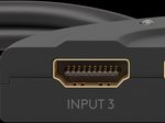 goobay HDMI-Switch Micro USB-B, HDMI 3 auf 1