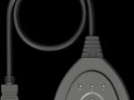 goobay HDMI-Switch Micro USB-B, HDMI 3 auf 1