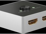 goobay HDMI-Switch HDMI Umschaltbox 2 auf 1 