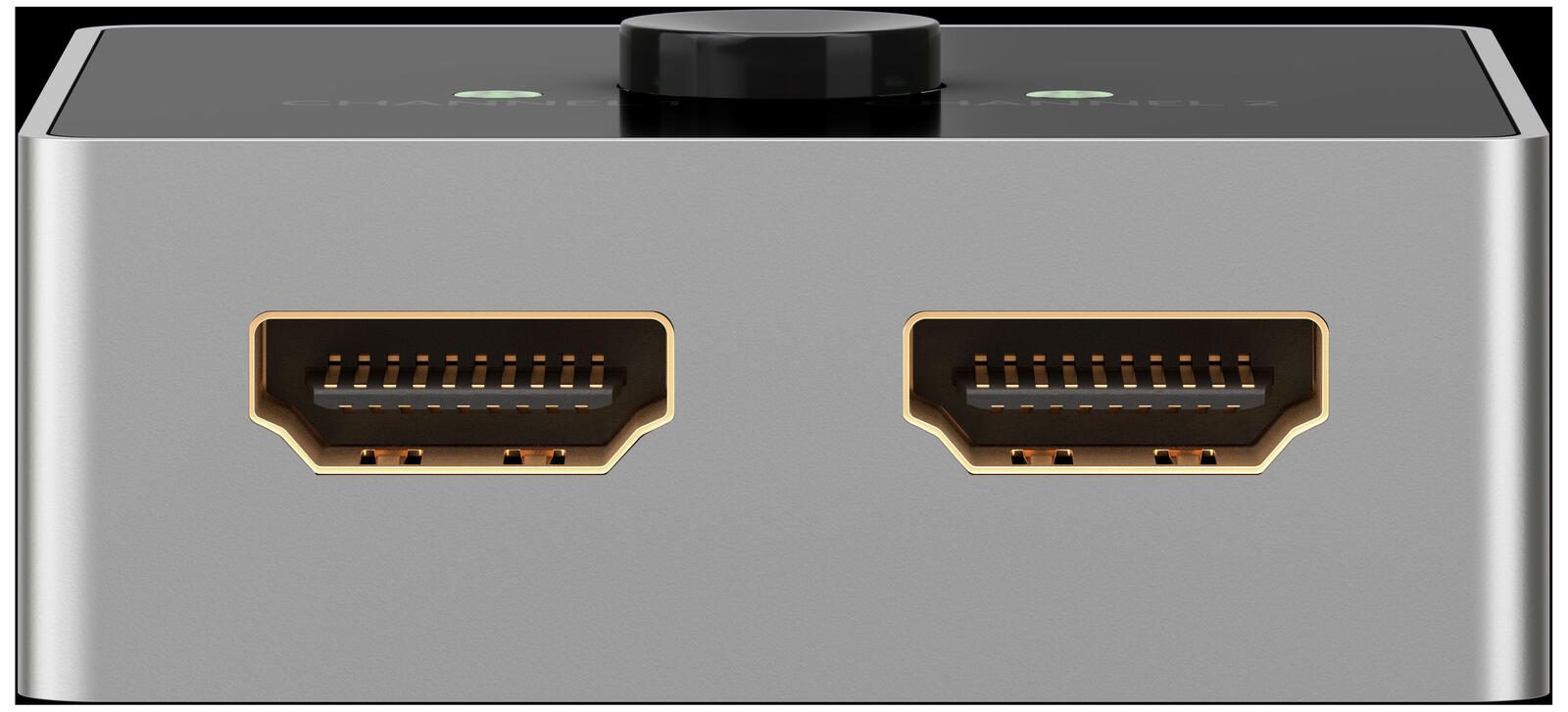 goobay HDMI-Switch HDMI Umschaltbox 2 auf 1 
