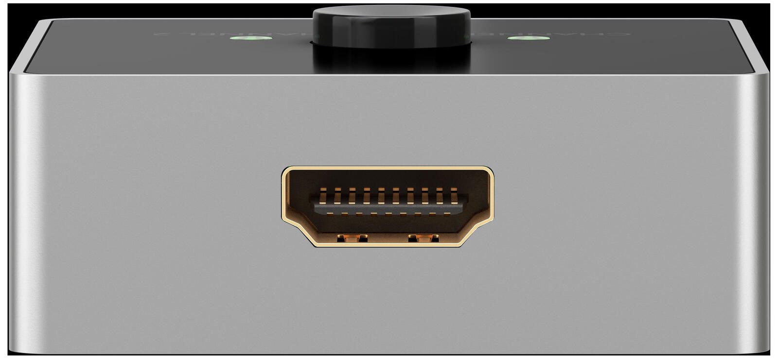 goobay HDMI-Switch HDMI Umschaltbox 2 auf 1 