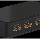 goobay HDMI-Switch HDMI Umschaltbox 4 auf 1