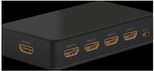 goobay HDMI-Switch HDMI Umschaltbox 4 auf 1