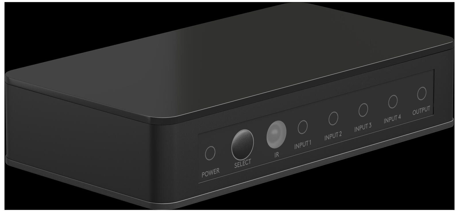 goobay HDMI-Switch HDMI Umschaltbox 4 auf 1