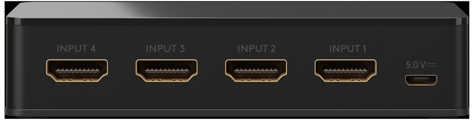 goobay HDMI-Switch HDMI Umschaltbox 4 auf 1