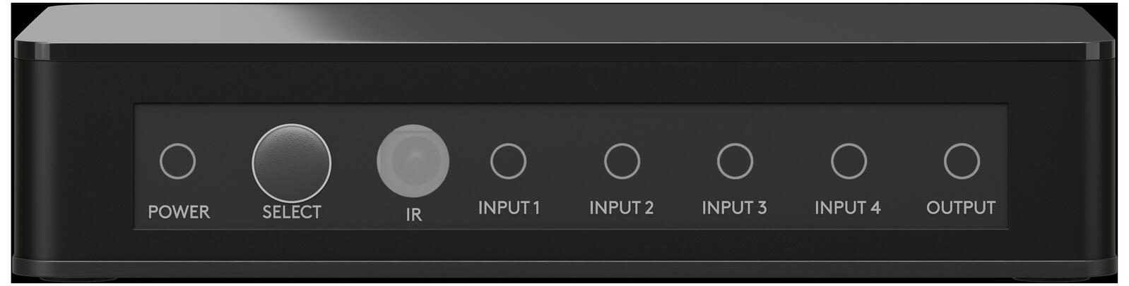 goobay HDMI-Switch HDMI Umschaltbox 4 auf 1