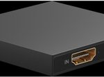goobay Splitter HDMI Splitter 1 auf 2