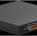 goobay Splitter HDMI Splitter 1 auf 2