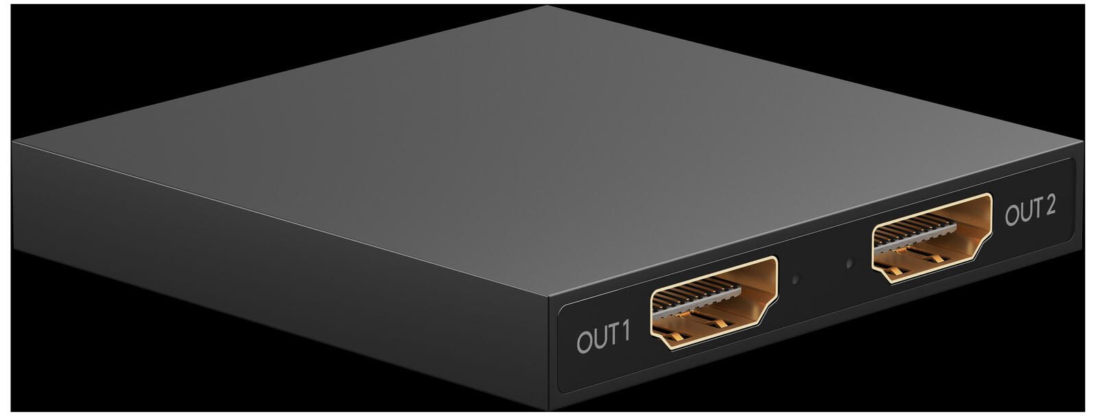 goobay Splitter HDMI Splitter 1 auf 2
