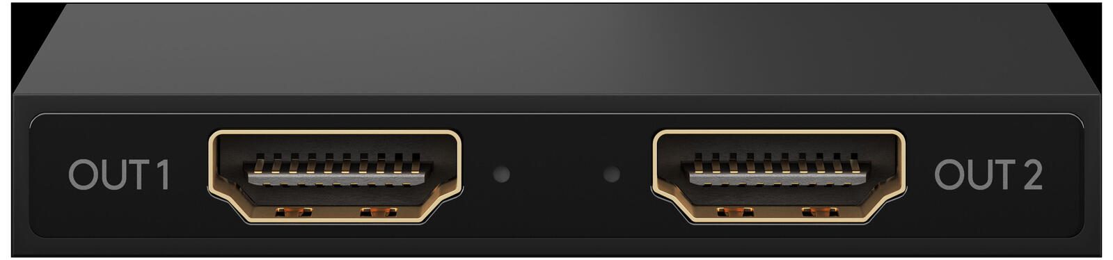 goobay Splitter HDMI Splitter 1 auf 2