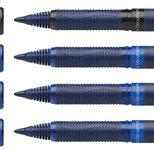 Schneider One Business Tintenroller 0,6 mm 3 St. blau, 1 St. schwarz