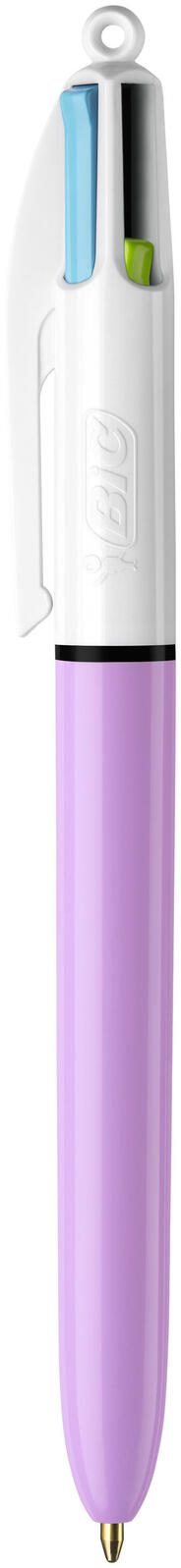 BIC® 4-Farben-Kugelschreiber Mehrfarbig