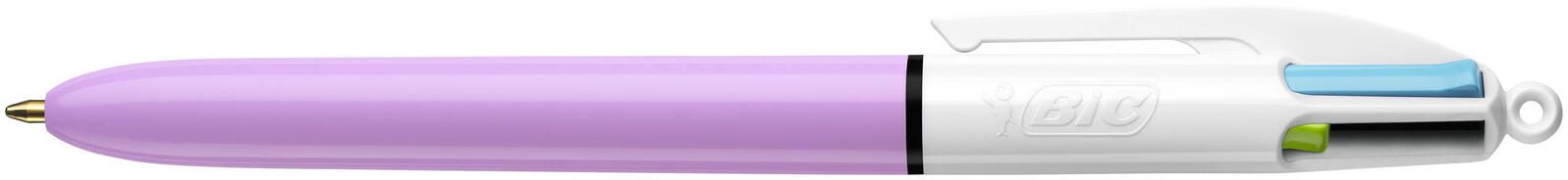 BIC® 4-Farben-Kugelschreiber Mehrfarbig