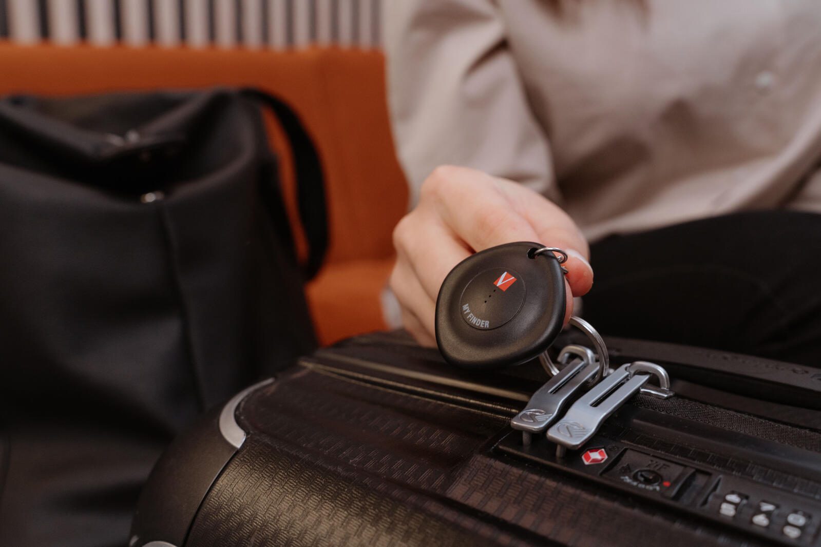 Verbatim Bluetooth-Tracker schwarz
