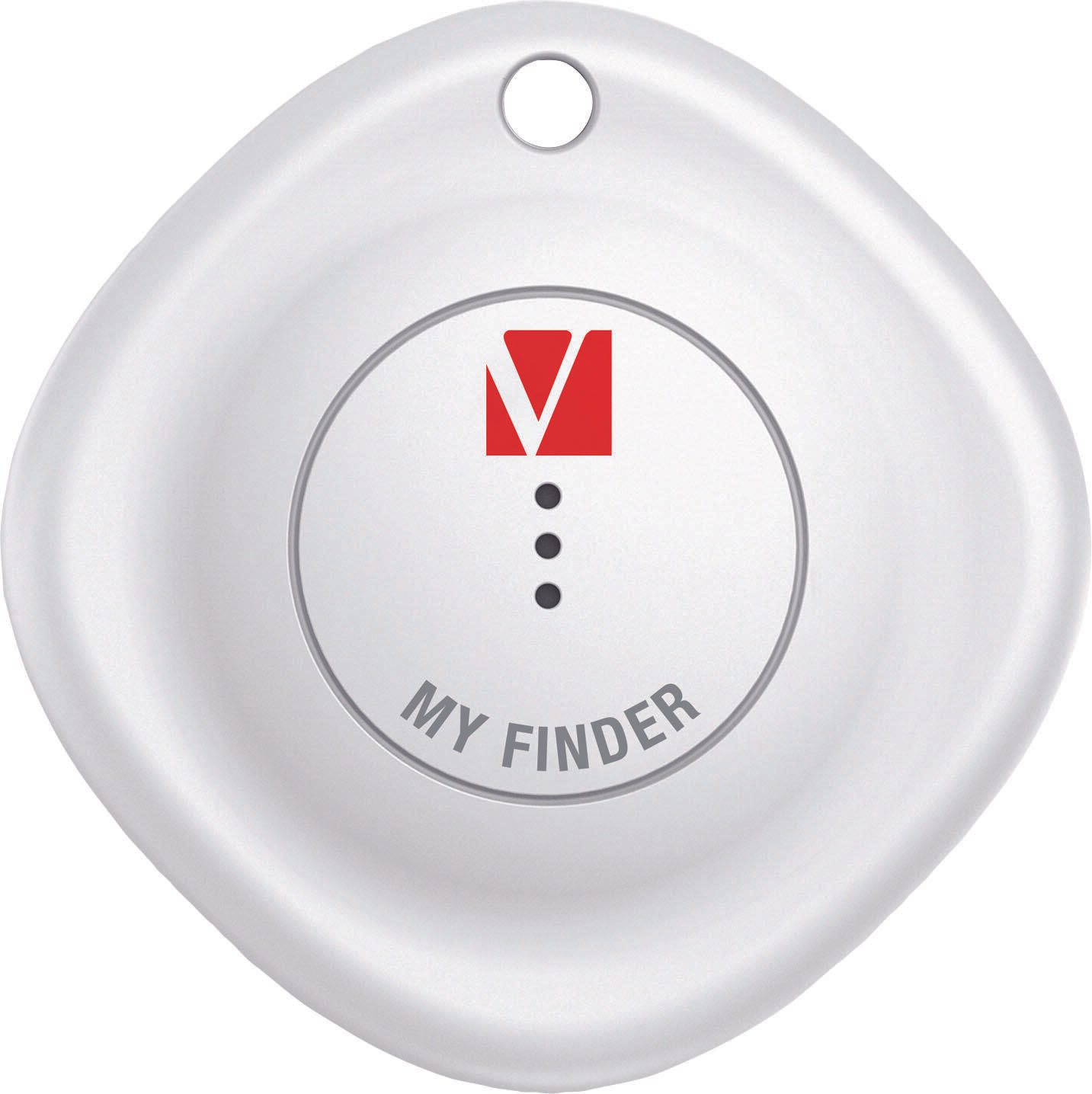 Verbatim Bluetooth-Tracker schwarz, weiß