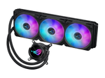 ASUS ROG STRIX LC III 360 ARGB All-in-One Flüssig-CPU-Wasserkühlung schwarz (drei adressierbare ROG ARGB-Lüfter, Anti-Vibrations-Gummi, kompatibel mit Intel LGA 1700, 1200, 115X, AMD AM5, AM4)