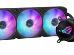 ASUS ROG STRIX LC III 360 ARGB All-in-One Flüssig-CPU-Wasserkühlung schwarz (drei adressierbare ROG ARGB-Lüfter, Anti-Vibrations-Gummi, kompatibel mit Intel LGA 1700, 1200, 115X, AMD AM5, AM4)