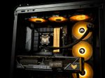 ASUS TUF Gaming LC II 360 ARGB All-in-One-Flüssig-CPU-Kühler (Aura Sync Beleuchtung, 3x TUF Gaming 120mm ARGB-Radiatorlüfter, schwarz)