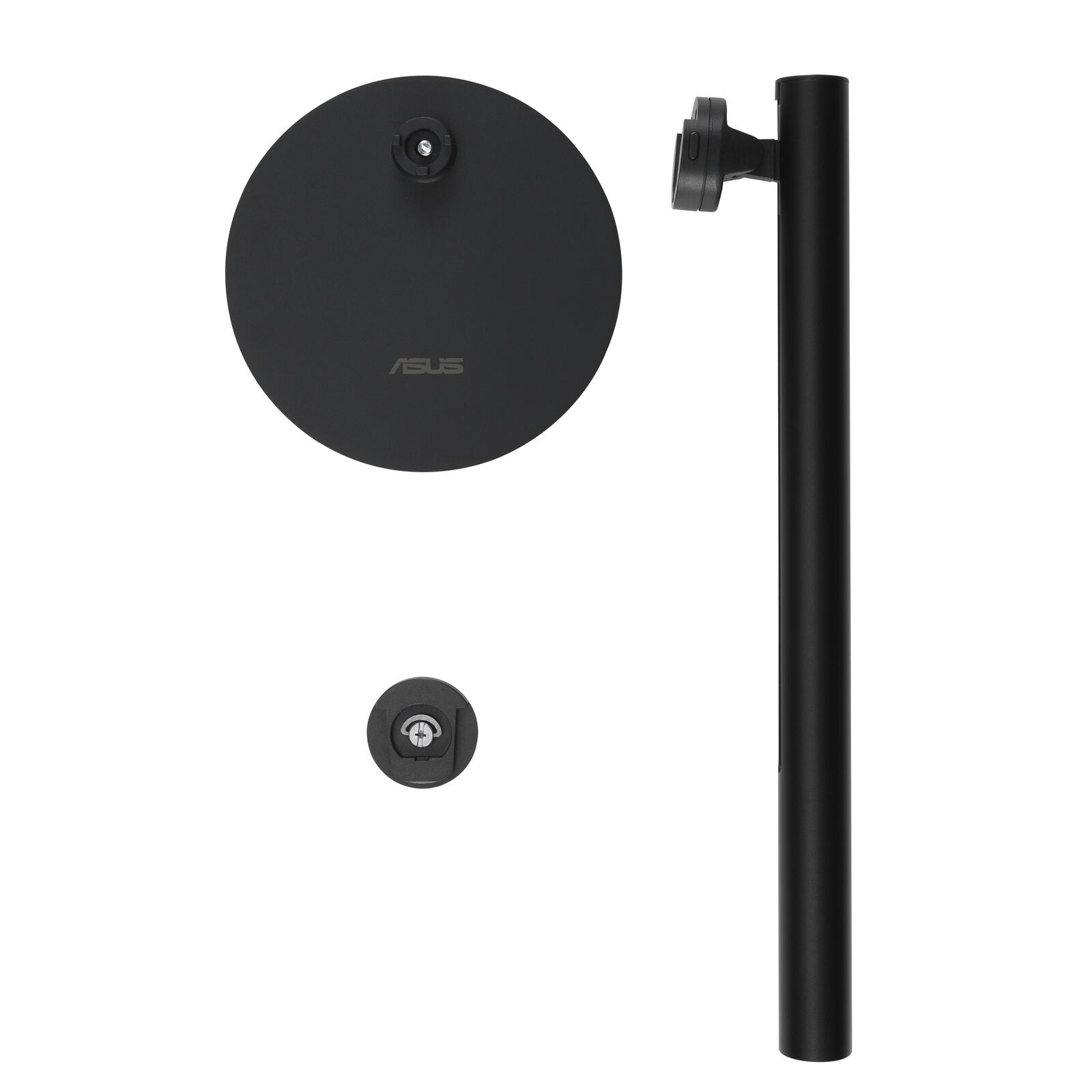 ASUS ZenScreen Stand MTS02D für ZenScreen / portable ROG Strix Monitore (ergonomischer Standfuß, neigbar, schwenkbar, höhenverstellbar, 1/4" kompatibel mit Stativgewinde)