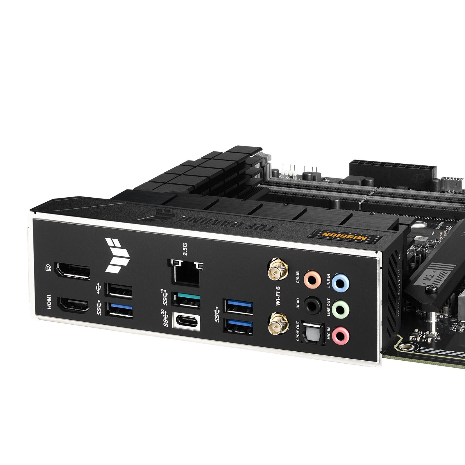 ASUS TUF GAMING B760-PLUS WIFI