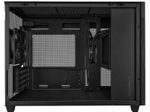 ASUS Prime AP201 Tempered Glass MicroATX Gehäuse schwarz