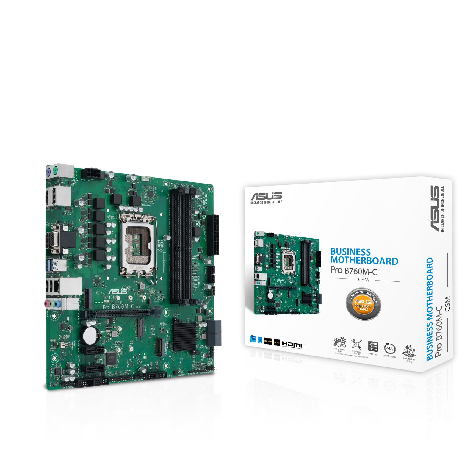 ASUS PRO B760M-C CSM
