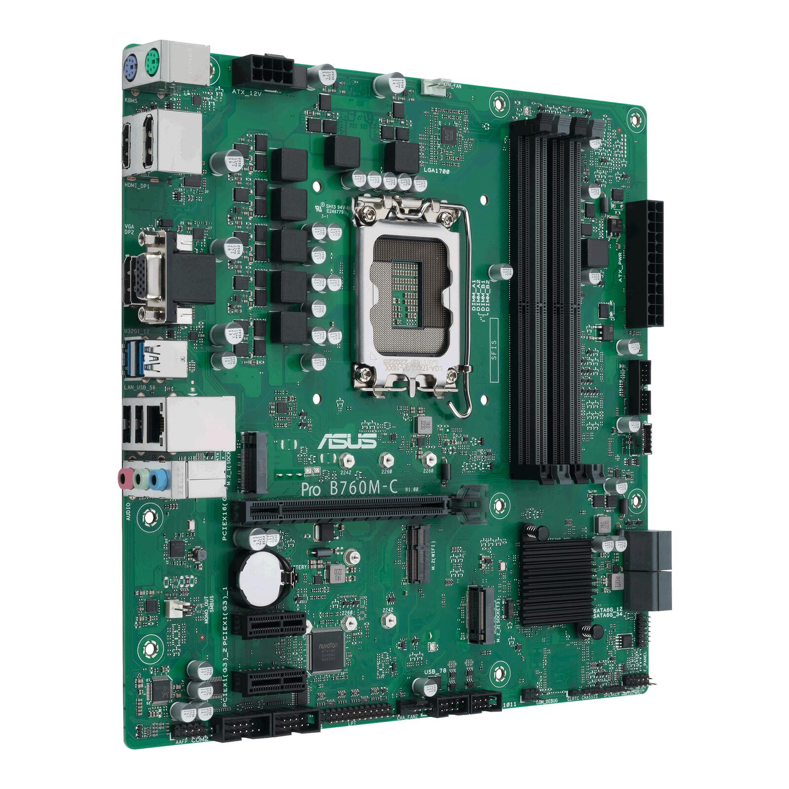 ASUS PRO B760M-C CSM