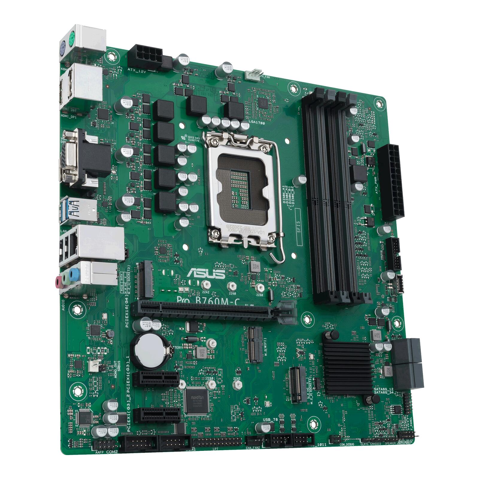 ASUS PRO B760M-C CSM