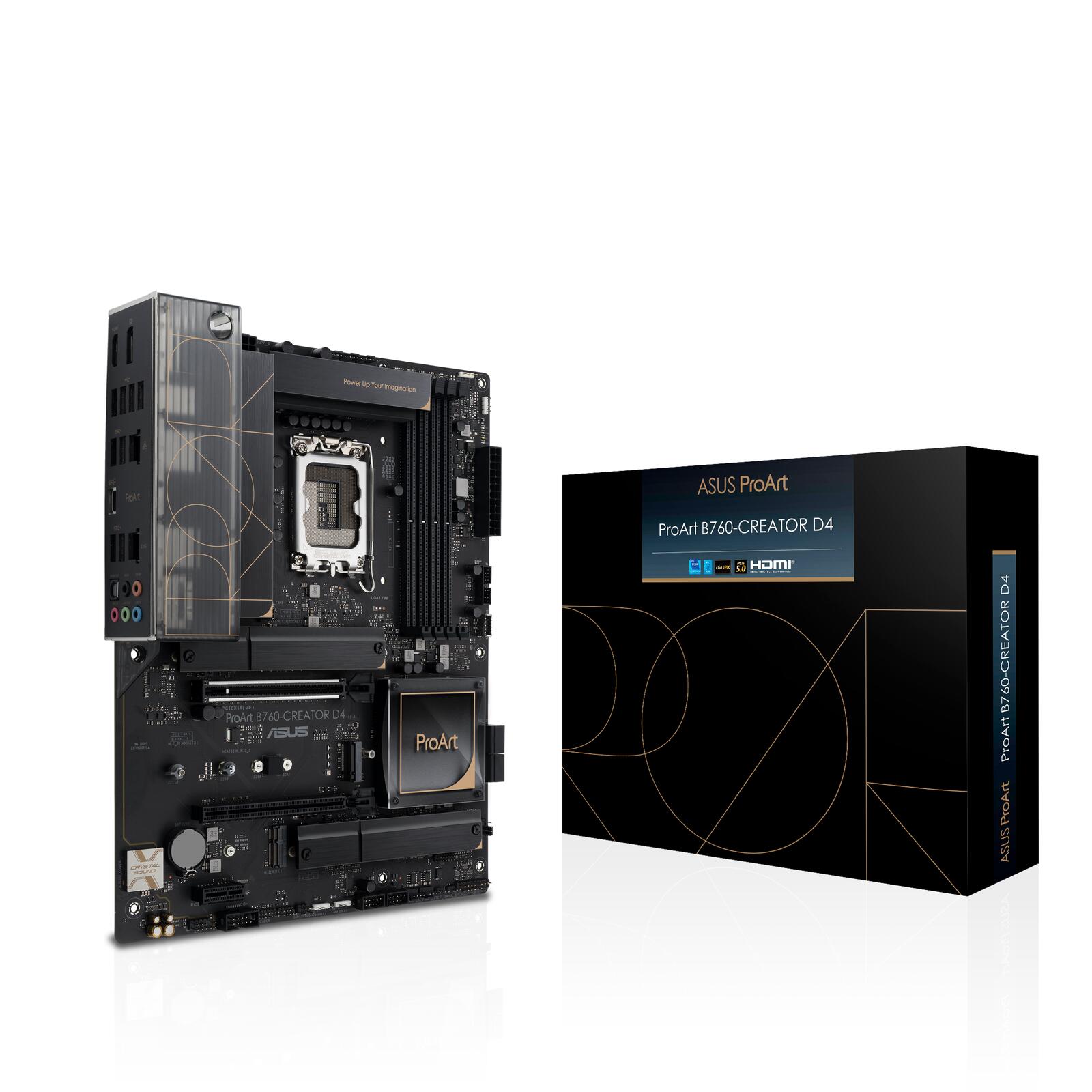ASUS PROART B760-CREATOR D4