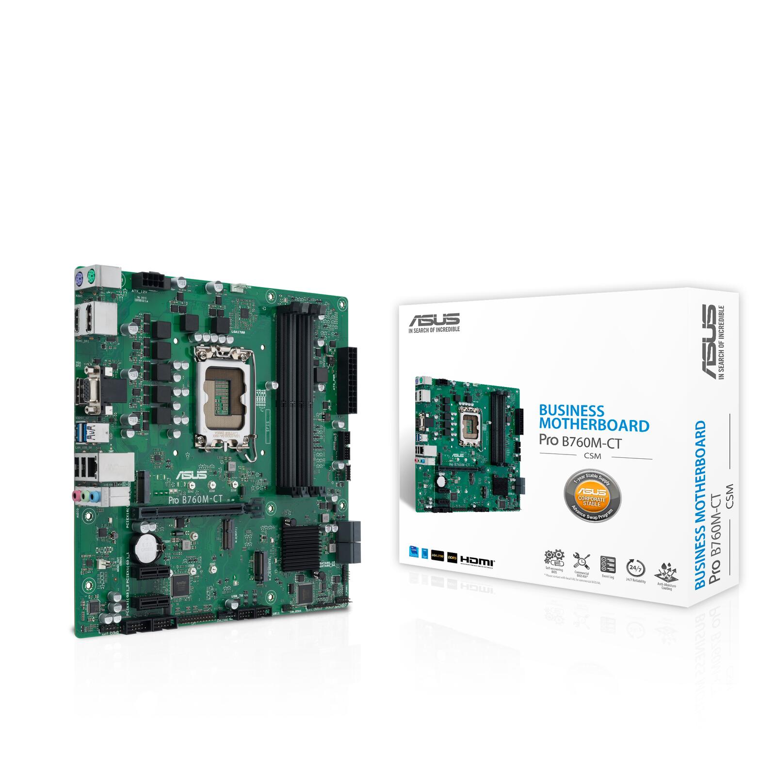 ASUS PRO B760M-CT-CSM