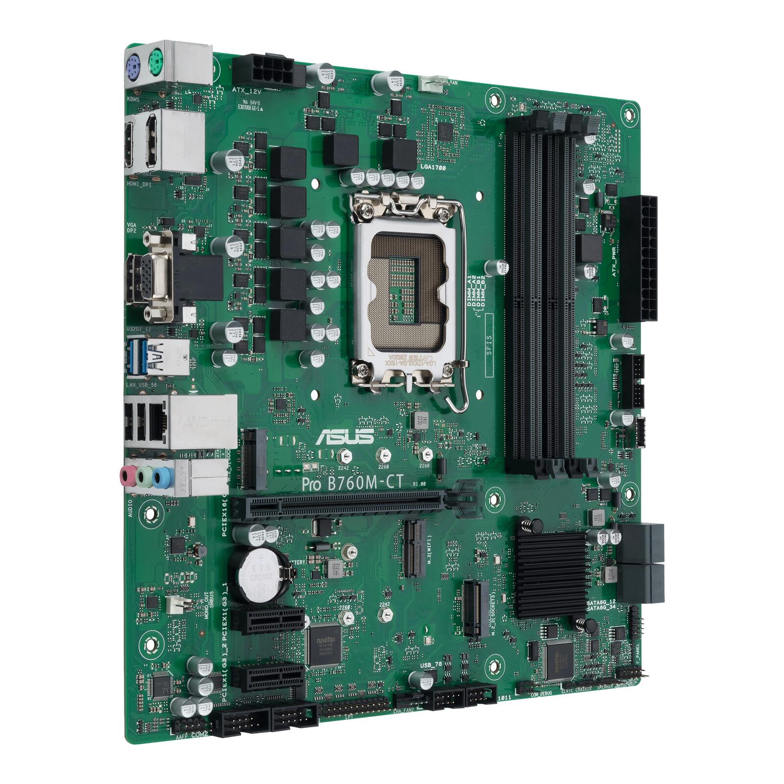 ASUS PRO B760M-CT-CSM